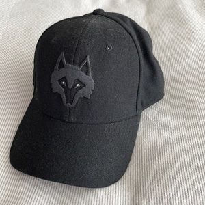 Men’s SnapBack Hat - BLACK